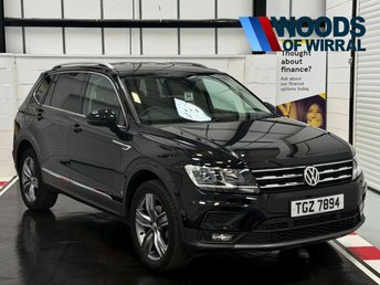 2021 VOLKSWAGEN TIGUAN ALLSPACE 2.0 TDI Match SUV 5dr Diesel Manual Euro 6 (s/s) (150 ps)