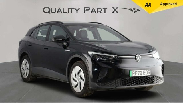 View our Volkswagen Id.4 Pro 77kWh Life SUV 5dr Electric Auto (174 ps)