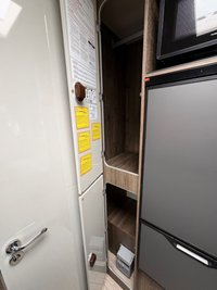 USED 2026 ROLLER TEAM T LINE 590 - Brand New - Physical Stock - 4 Belt - 4 Berth - Electric Drop Down Bed - End Washroom 