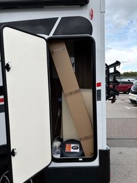 USED 2026 ROLLER TEAM T LINE 590 - Brand New - Physical Stock - 4 Belt - 4 Berth - Electric Drop Down Bed - End Washroom 
