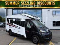 USED 2026 ROLLER TEAM T LINE 590 - Brand New - Physical Stock - 4 Belt - 4 Berth - Electric Drop Down Bed - End Washroom 