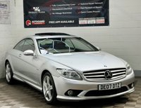 USED 2007 07 MERCEDES-BENZ CL 5.5 CL600 Coupe 2dr Petrol Automatic (340 g/km, 517 bhp) 
