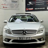 USED 2007 07 MERCEDES-BENZ CL 5.5 CL600 Coupe 2dr Petrol Automatic (340 g/km, 517 bhp) 