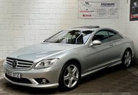 USED 2007 07 MERCEDES-BENZ CL 5.5 CL600 Coupe 2dr Petrol Automatic (340 g/km, 517 bhp) 