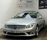 USED 2007 07 MERCEDES-BENZ CL 5.5 CL600 Coupe 2dr Petrol Automatic (340 g/km, 517 bhp) 