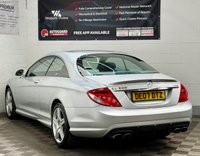 USED 2007 07 MERCEDES-BENZ CL 5.5 CL600 Coupe 2dr Petrol Automatic (340 g/km, 517 bhp) 