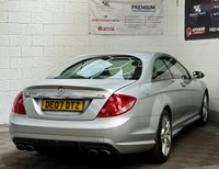 USED 2007 07 MERCEDES-BENZ CL 5.5 CL600 Coupe 2dr Petrol Automatic (340 g/km, 517 bhp) 