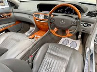 USED 2007 07 MERCEDES-BENZ CL 5.5 CL600 Coupe 2dr Petrol Automatic (340 g/km, 517 bhp) 