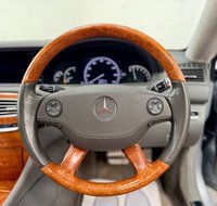 USED 2007 07 MERCEDES-BENZ CL 5.5 CL600 Coupe 2dr Petrol Automatic (340 g/km, 517 bhp) 