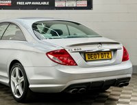 USED 2007 07 MERCEDES-BENZ CL 5.5 CL600 Coupe 2dr Petrol Automatic (340 g/km, 517 bhp) 
