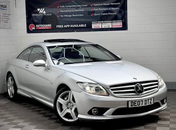 View our MERCEDES-BENZ CL
