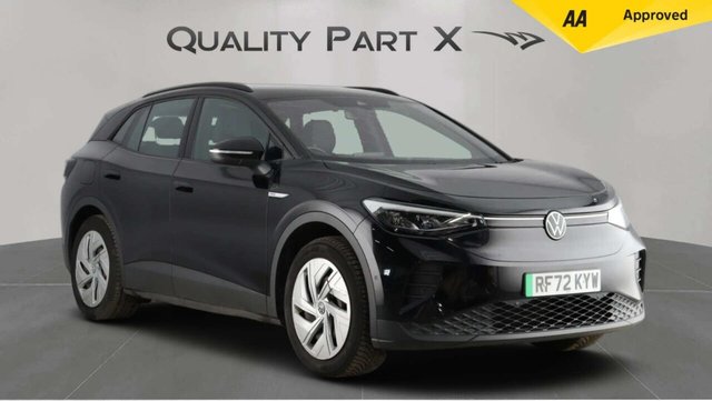View our Volkswagen Id.4 Pro 77kWh Life SUV 5dr Electric Auto (174 ps)