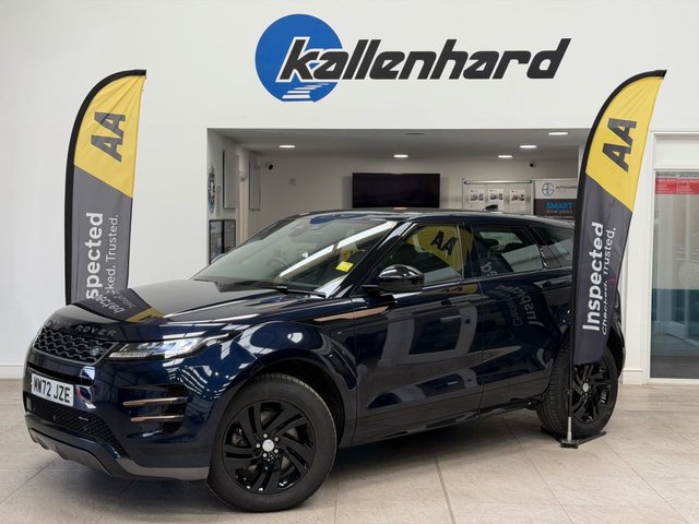 View our Land Rover Range Rover Evoque 2.0 D200 MHEV R-Dynamic S SUV 5dr Diesel Auto 4WD Euro 6 (s/s) (204 ps)