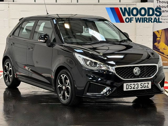 View our MG MG3 range