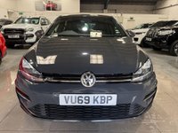 USED 2019 69 VOLKSWAGEN GOLF 1.5 TSI EVO GPF R-Line Hatchback 5dr Petrol DSG Euro 6 (s/s) (150 ps) 