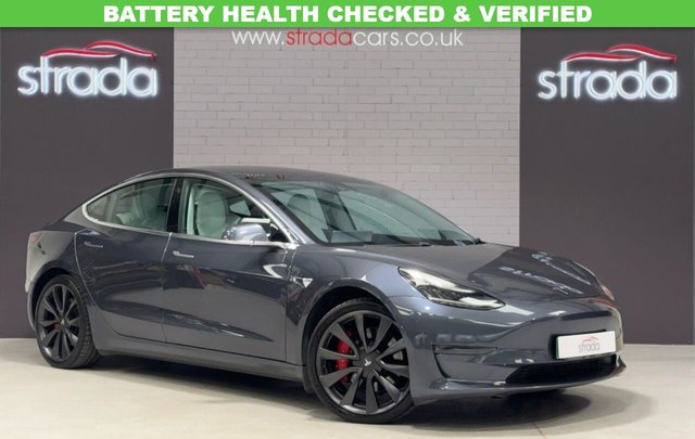 View our TESLA Model 3