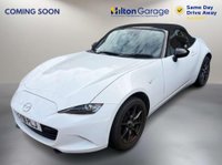 USED 2018 18 MAZDA MX-5 1.5 MX-5 Sport Nav 2dr CLICK+COLLECT / HOME DELIVERY