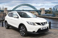 USED 2017 17 NISSAN QASHQAI 1.5 dCi Tekna 2WD Euro 6 (s/s) 5dr *LEATHER*SAT NAV*SUNROOF*