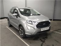 USED 2022 22 FORD ECOSPORT 1.0T EcoBoost GPF ST-Line SUV 5dr Petrol Manual Euro 6 (s/s) (125 ps) 