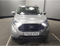USED 2022 22 FORD ECOSPORT 1.0T EcoBoost GPF ST-Line SUV 5dr Petrol Manual Euro 6 (s/s) (125 ps) 