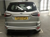 USED 2022 22 FORD ECOSPORT 1.0T EcoBoost GPF ST-Line SUV 5dr Petrol Manual Euro 6 (s/s) (125 ps) 