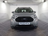 USED 2022 22 FORD ECOSPORT 1.0T EcoBoost GPF ST-Line SUV 5dr Petrol Manual Euro 6 (s/s) (125 ps) SOLD WITH A NATIONAL 6 MONTH WARRANTY INCLUDING WEAR & TEAR, A  NEW MOT, SERVICE AND HEALTH CHECKED STUNNING CAR WITH LOW MILES AND  SERVICE HISTORY