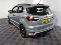 USED 2022 22 FORD ECOSPORT 1.0T EcoBoost GPF ST-Line SUV 5dr Petrol Manual Euro 6 (s/s) (125 ps) SOLD WITH A NATIONAL 6 MONTH WARRANTY INCLUDING WEAR & TEAR, A  NEW MOT, SERVICE AND HEALTH CHECKED STUNNING CAR WITH LOW MILES AND  SERVICE HISTORY