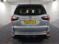 USED 2022 22 FORD ECOSPORT 1.0T EcoBoost GPF ST-Line SUV 5dr Petrol Manual Euro 6 (s/s) (125 ps) SOLD WITH A NATIONAL 6 MONTH WARRANTY INCLUDING WEAR & TEAR, A  NEW MOT, SERVICE AND HEALTH CHECKED STUNNING CAR WITH LOW MILES AND  SERVICE HISTORY