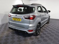 USED 2022 22 FORD ECOSPORT 1.0T EcoBoost GPF ST-Line SUV 5dr Petrol Manual Euro 6 (s/s) (125 ps) SOLD WITH A NATIONAL 6 MONTH WARRANTY INCLUDING WEAR & TEAR, A  NEW MOT, SERVICE AND HEALTH CHECKED STUNNING CAR WITH LOW MILES AND  SERVICE HISTORY