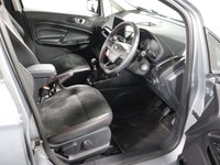 USED 2022 22 FORD ECOSPORT 1.0T EcoBoost GPF ST-Line SUV 5dr Petrol Manual Euro 6 (s/s) (125 ps) SOLD WITH A NATIONAL 6 MONTH WARRANTY INCLUDING WEAR & TEAR, A  NEW MOT, SERVICE AND HEALTH CHECKED STUNNING CAR WITH LOW MILES AND  SERVICE HISTORY