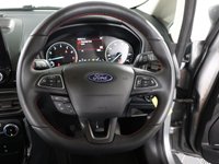 USED 2022 22 FORD ECOSPORT 1.0T EcoBoost GPF ST-Line SUV 5dr Petrol Manual Euro 6 (s/s) (125 ps) SOLD WITH A NATIONAL 6 MONTH WARRANTY INCLUDING WEAR & TEAR, A  NEW MOT, SERVICE AND HEALTH CHECKED STUNNING CAR WITH LOW MILES AND  SERVICE HISTORY