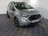 USED 2022 22 FORD ECOSPORT 1.0T EcoBoost GPF ST-Line SUV 5dr Petrol Manual Euro 6 (s/s) (125 ps) SOLD WITH A NATIONAL 6 MONTH WARRANTY INCLUDING WEAR & TEAR, A  NEW MOT, SERVICE AND HEALTH CHECKED STUNNING CAR WITH LOW MILES AND  SERVICE HISTORY