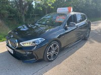 USED 2019 69 BMW 1 SERIES 1.5 118i M Sport Hatchback 5dr Petrol DCT Euro 6 (s/s) (140 ps) CAR FINANCE SPECIALIST , NON FINANCE DEALS ALSO WELCOMED
