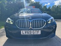 USED 2019 69 BMW 1 SERIES 1.5 118i M Sport Hatchback 5dr Petrol DCT Euro 6 (s/s) (140 ps) CAR FINANCE SPECIALIST , NON FINANCE DEALS ALSO WELCOMED