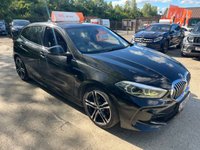 USED 2019 69 BMW 1 SERIES 1.5 118i M Sport Hatchback 5dr Petrol DCT Euro 6 (s/s) (140 ps) CAR FINANCE SPECIALIST , NON FINANCE DEALS ALSO WELCOMED