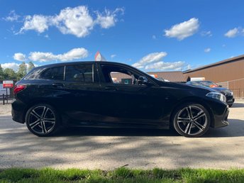 2019 BMW 1 SERIES 1.5 118i M Sport Hatchback 5dr Petrol DCT Euro 6 (s/s) (140 ps) &pound;13995.00