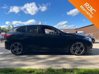 2019 BMW 1 SERIES 1.5 118i M Sport Hatchback 5dr Petrol DCT Euro 6 (s/s) (140 ps) &pound;13995.00