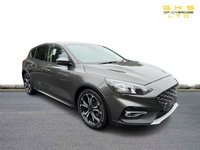 USED 2020 69 FORD FOCUS 1.0T EcoBoost Active X Hatchback 5dr Petrol Manual Euro 6 (s/s) (125 ps) ** FINANCE ME WITH ZERO DEPOSIT **