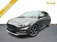 USED 2020 69 FORD FOCUS 1.0T EcoBoost Active X Hatchback 5dr Petrol Manual Euro 6 (s/s) (125 ps) ** FINANCE ME WITH ZERO DEPOSIT **