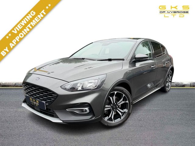 View our Ford Focus 1.0T EcoBoost Active X Hatchback 5dr Petrol Manual Euro 6 (s/s) (125 ps)
