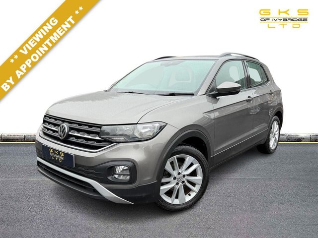 View our Volkswagen T-Cross 1.0 TSI SE SUV 5dr Petrol Manual Euro 6 (s/s) (115 ps)
