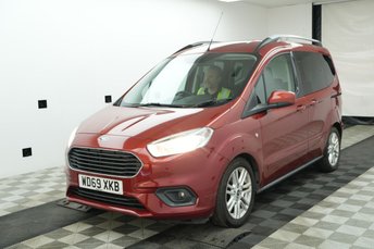 View our FORD TOURNEO COURIER
