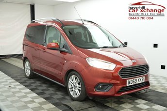 View our FORD TOURNEO COURIER