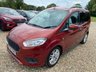 USED 2020 69 FORD TOURNEO COURIER 1.5 TDCi Titanium MPV 5dr Diesel Manual Euro 6 (100 ps) ONLY 13,159 MILES+LONG MOT UNTIL 12.01.2027+RECENTLY SERVICED+6 INCH COLOUR TOUCHSCREEN WITH SYNC3 DAB RADIO-MY FORD DOCK+AUTOMATIC CLIMATE CONTROL AIR-CONDITIONING+AUTOMATIC HEADLIGHT ACTIVATION+RAIN-SENSING WINDSCREEN WIPERS+'RED RUSH' PAINT+16 INCH ALLOY WHEELS.