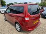 USED 2020 69 FORD TOURNEO COURIER 1.5 TDCi Titanium MPV 5dr Diesel Manual Euro 6 (100 ps) ONLY 13,159 MILES+LONG MOT UNTIL 12.01.2027+RECENTLY SERVICED+6 INCH COLOUR TOUCHSCREEN WITH SYNC3 DAB RADIO-MY FORD DOCK+AUTOMATIC CLIMATE CONTROL AIR-CONDITIONING+AUTOMATIC HEADLIGHT ACTIVATION+RAIN-SENSING WINDSCREEN WIPERS+'RED RUSH' PAINT+16 INCH ALLOY WHEELS.