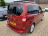USED 2020 69 FORD TOURNEO COURIER 1.5 TDCi Titanium MPV 5dr Diesel Manual Euro 6 (100 ps) ONLY 13,159 MILES+LONG MOT UNTIL 12.01.2027+RECENTLY SERVICED+6 INCH COLOUR TOUCHSCREEN WITH SYNC3 DAB RADIO-MY FORD DOCK+AUTOMATIC CLIMATE CONTROL AIR-CONDITIONING+AUTOMATIC HEADLIGHT ACTIVATION+RAIN-SENSING WINDSCREEN WIPERS+'RED RUSH' PAINT+16 INCH ALLOY WHEELS.
