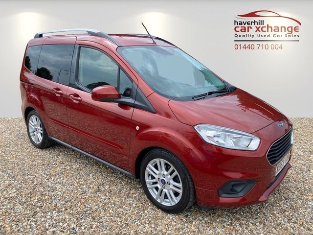 View our Ford Tourneo Courier range