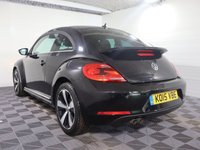 USED 2015 15 VOLKSWAGEN BEETLE 1.4 TSI BlueMotion Tech Sport Hatchback 3dr Petrol Manual Euro 6 (s/s) (150 ps) SOLD WITH A NEW MOT WITH NO ADVISORIES, NEW SERVICE & HEALTH CHECK, 6 MONTHS NATIONAL WEAR & TEAR WARRANTY NO QUIBBLE