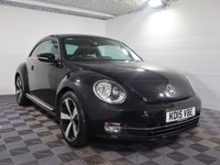 USED 2015 15 VOLKSWAGEN BEETLE 1.4 TSI BlueMotion Tech Sport Hatchback 3dr Petrol Manual Euro 6 (s/s) (150 ps) SOLD WITH A NEW MOT WITH NO ADVISORIES, NEW SERVICE & HEALTH CHECK, 6 MONTHS NATIONAL WEAR & TEAR WARRANTY NO QUIBBLE