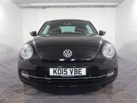 USED 2015 15 VOLKSWAGEN BEETLE 1.4 TSI BlueMotion Tech Sport Hatchback 3dr Petrol Manual Euro 6 (s/s) (150 ps) SOLD WITH A NEW MOT WITH NO ADVISORIES, NEW SERVICE & HEALTH CHECK, 6 MONTHS NATIONAL WEAR & TEAR WARRANTY NO QUIBBLE
